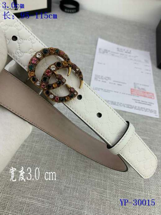 Picture of Gucci Belts _SKUGuccibelt30mm95-115cm8L014498